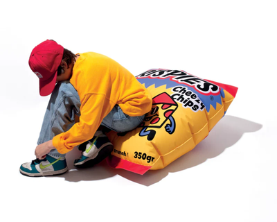 Giant Inflatable Pillow