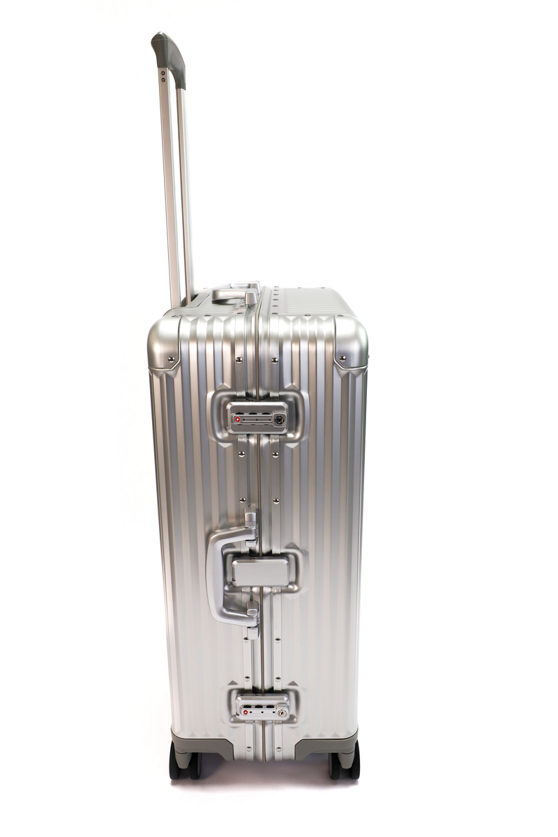 VinAluminum 12-Bottle Suitcase