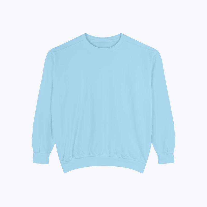 Branded Puff Print Crewneck