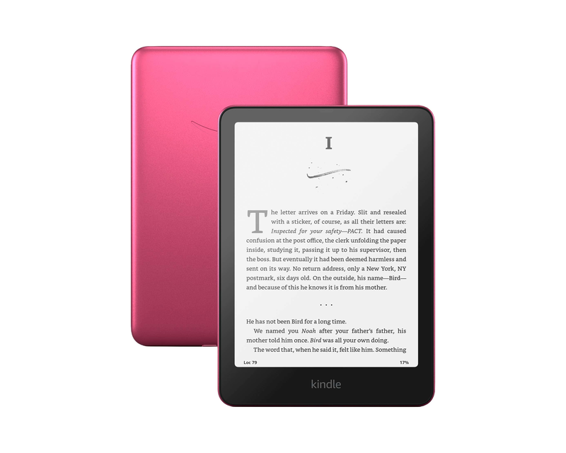 Amazon Kindle Paperwhite Signature Edition 32GB | Metallic Raspberry