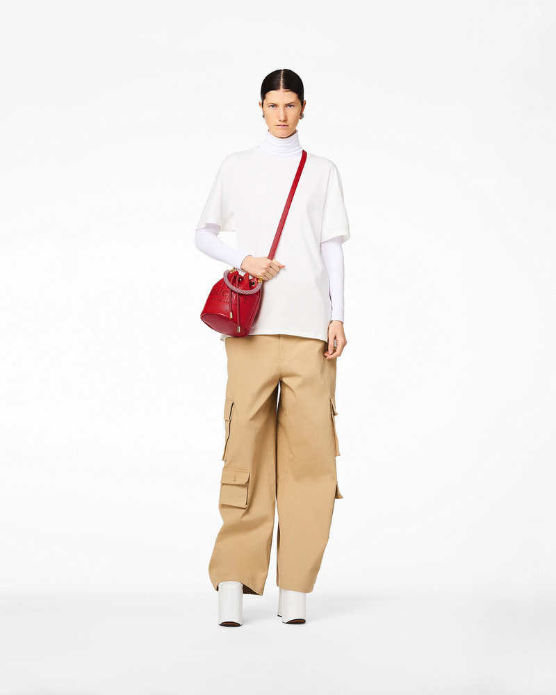 The Leather Bucket Bag