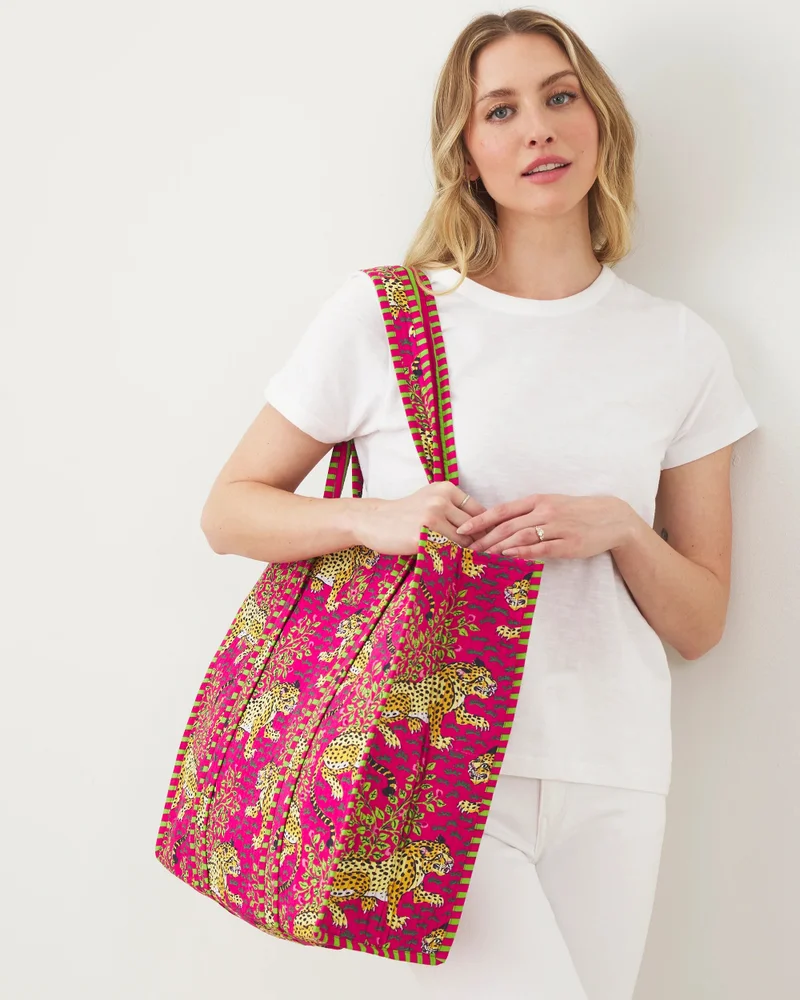 Traveler Tote in Bagheera