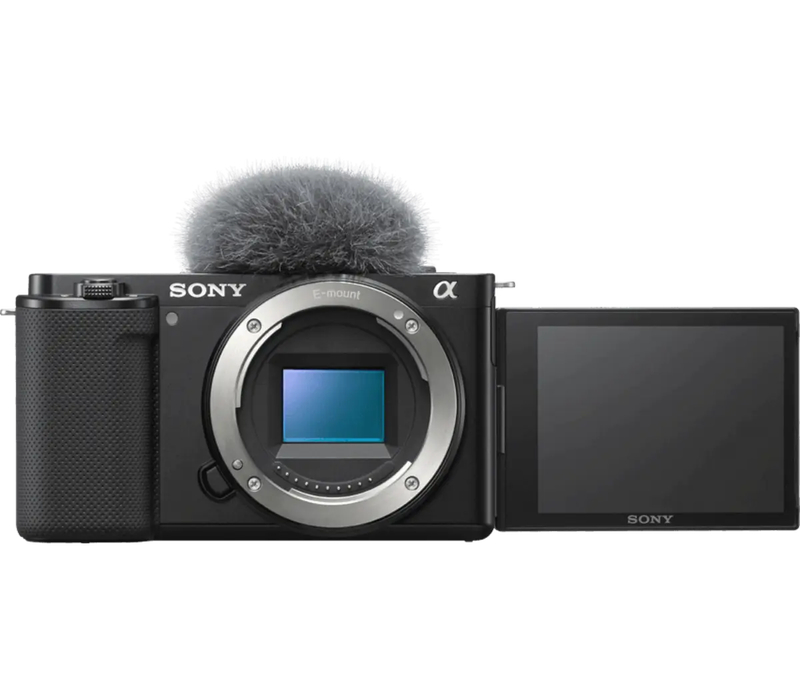Alpha ZV-E10 Kit Mirrorless Vlog Camera, Body Only