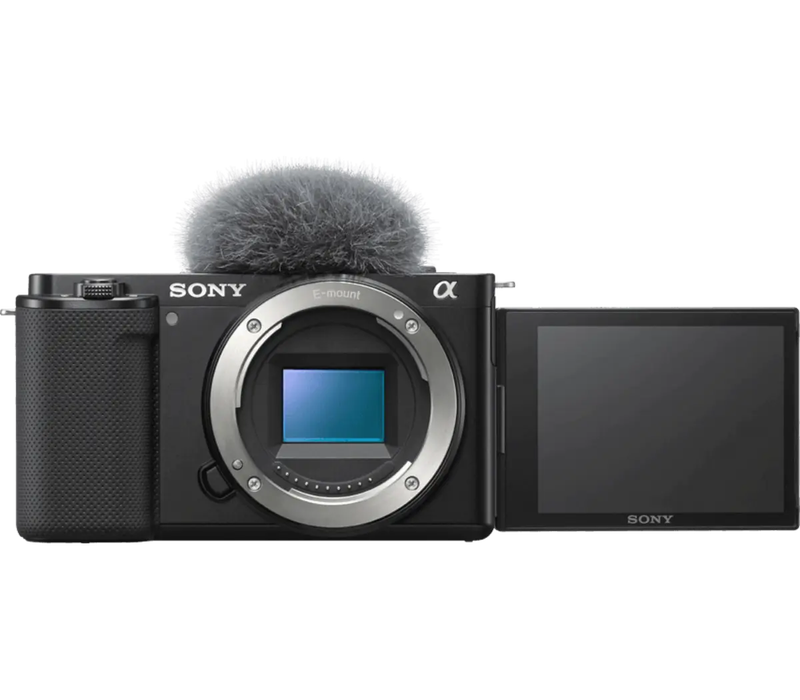 Alpha ZV-E10 Kit Mirrorless Vlog Camera, Body Only