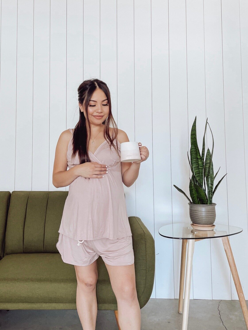 Maternity/Postpartum Pajama Set