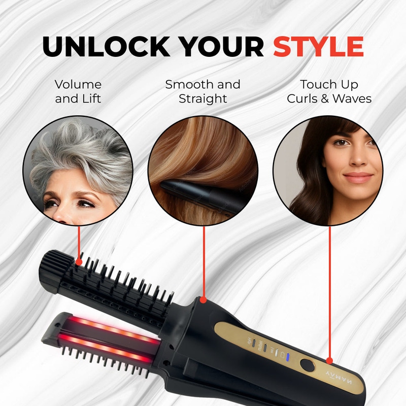 Spa Styler® Cordless Volume + Smooth