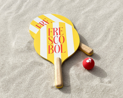 Frescobol Beach Tennis