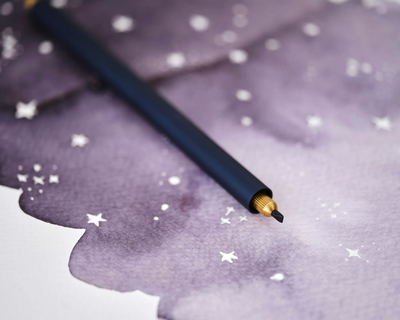Lumos Pro Single Tip Refillable Fineliner, Writing and Brush Pen