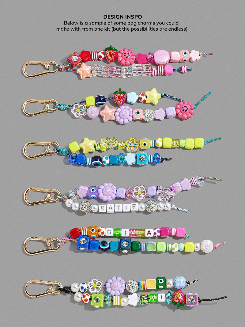 The Ultimate Bag Charm Bead Kit