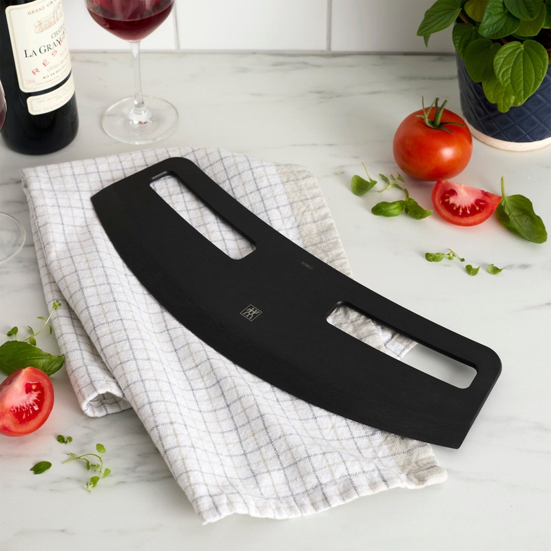 BBQ+ 2-piece Plant Fiber Pizza Peel and Cutter Set