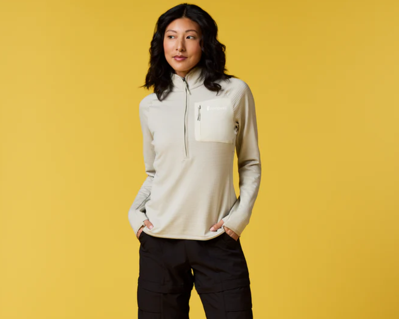 Women's Otero Fleece Half-Zip Pullover