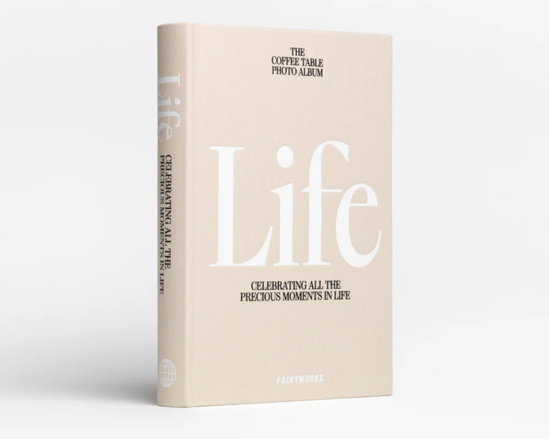 Coffee Table Book Photo Album