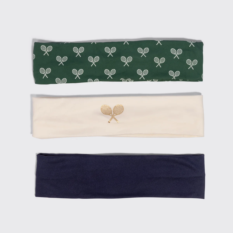 Active Headbands 3piece Set