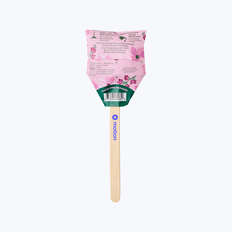 Branded  Garden Seed Pop