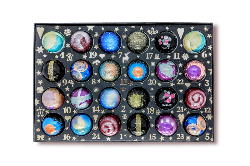 Chocolate Jewels Advent Calendar, 24 pieces