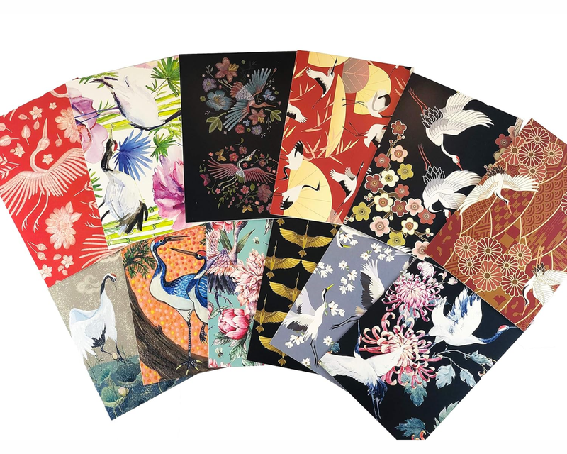 Japanese Cranes Note Cards