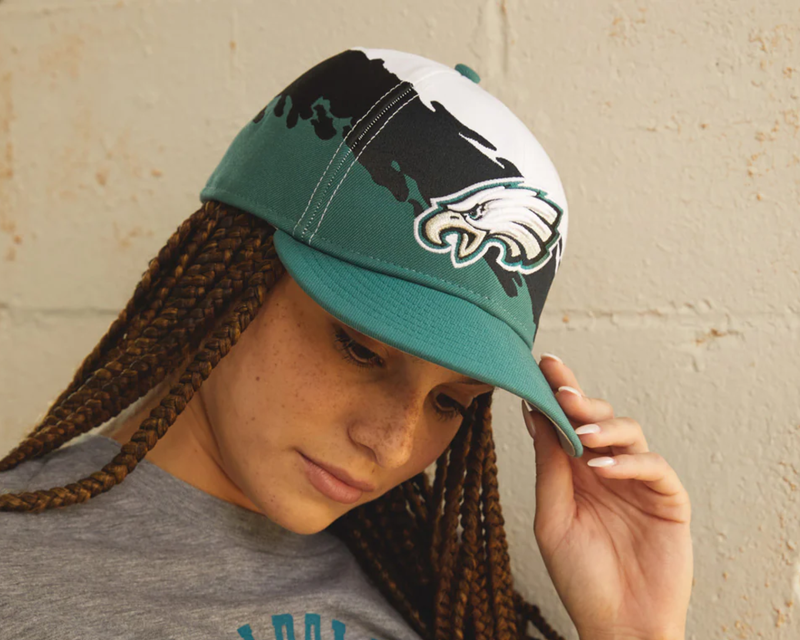 HOMAGE x New Era Philadelphia Eagles Retro 9FIFTY Color Splash Hat