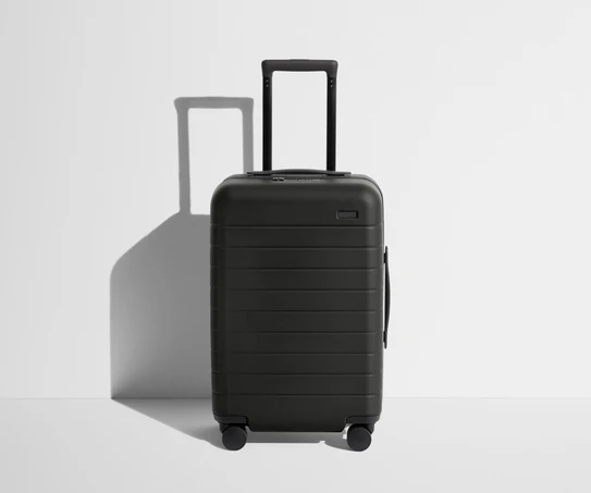 Branded Hard Shell Carry-On Suitcase