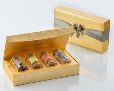 Gold Palm Nuts Gift Set