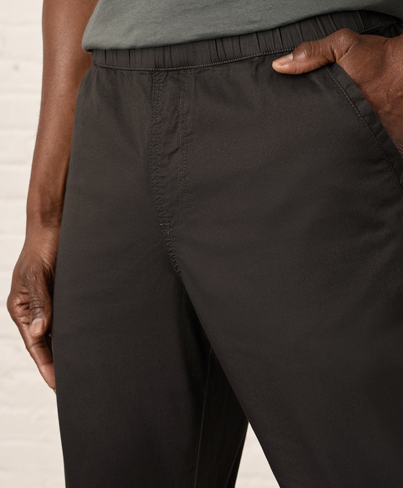 Men's Organic Daily Twill Midweight Pant, Oak