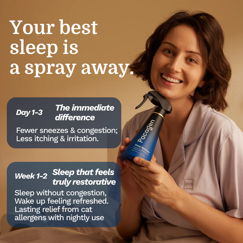 Cat Allergen Neutralizing Spray with Magnesium