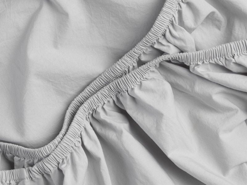 Percale Queen Fitted Sheet