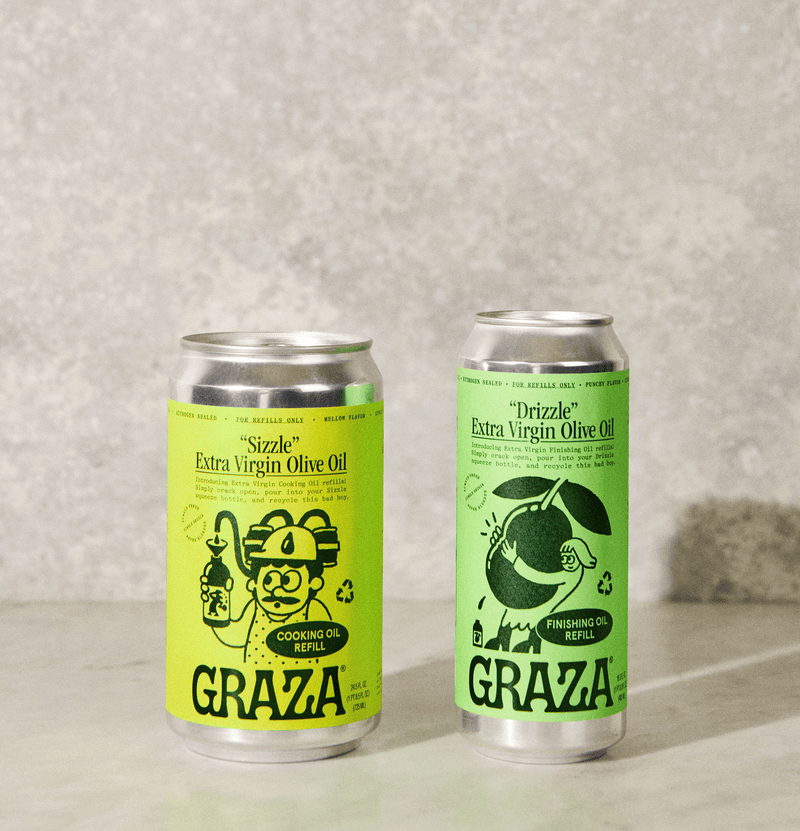 Drizzle & Sizzle Duo Refill Cans