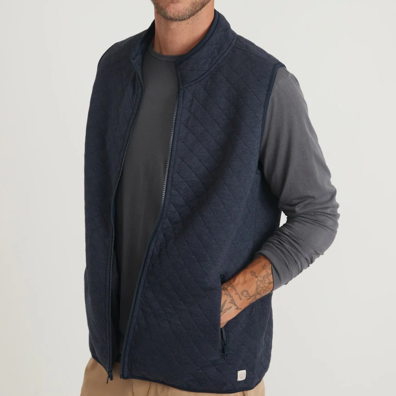 Branded Corbet Vest