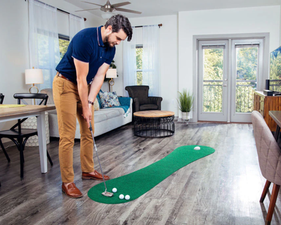 PUTT-A-BOUT® Eagle 8 Golf Putting Mat (2’ x 8’)