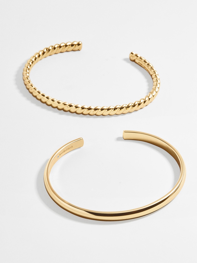 Arlo Cuff Bracelet Set