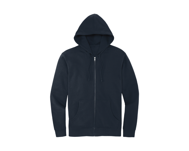 District V.I.T. Fleece Full-Zip Hoodie