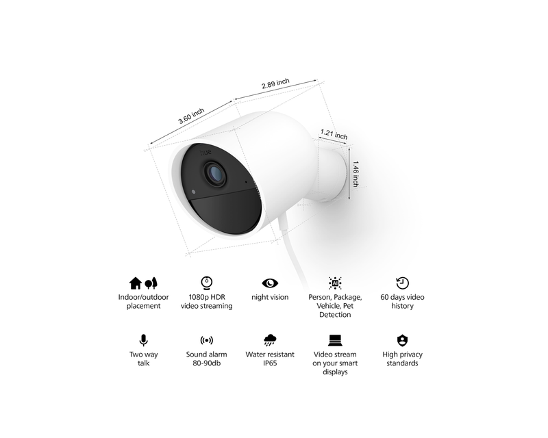 Hue Wired Security Camera