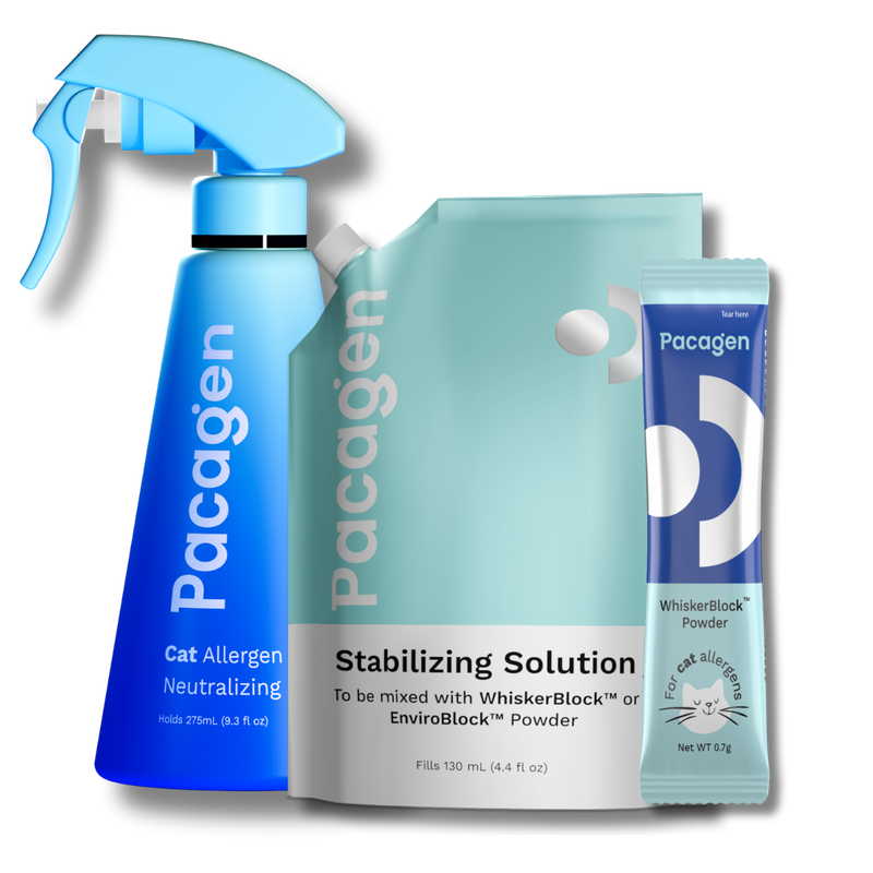 Cat Allergen Neutralizing Spray