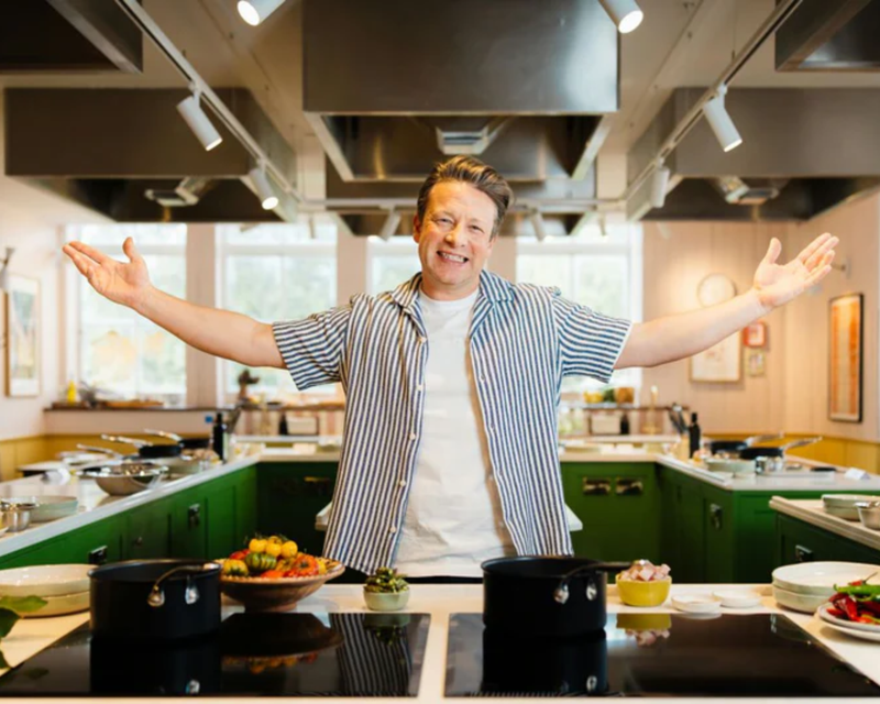 Jamie Oliver Cookery School Online Cooking Class