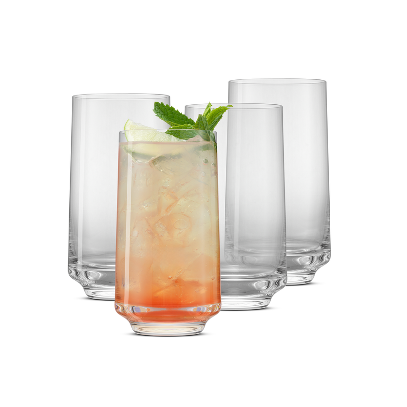 Sidney Highball Glasses, Set of 4