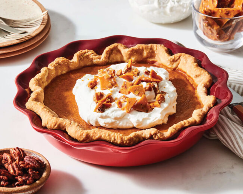 Heritage Fluted Pie Dish