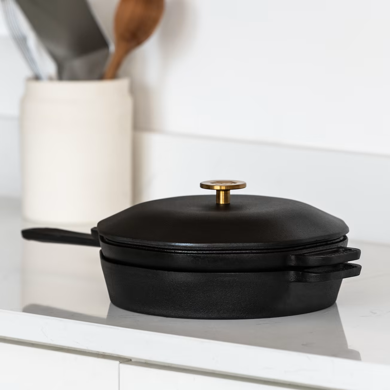 Cast Iron Skillet & Grill Set