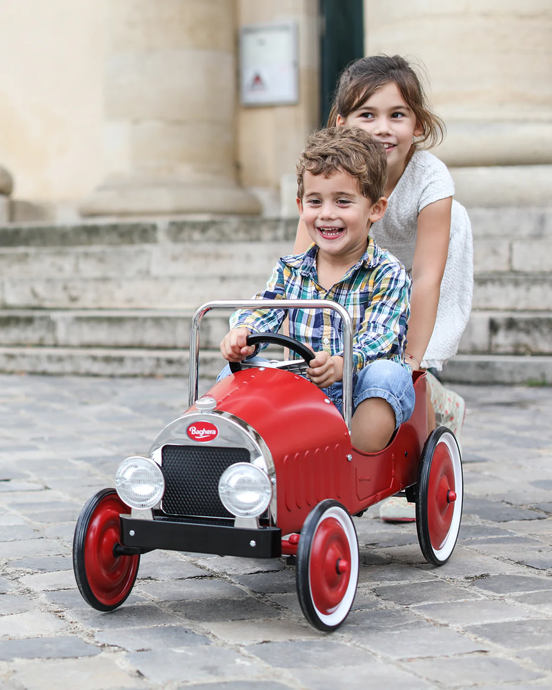 Ride-On Classic Pedal Car