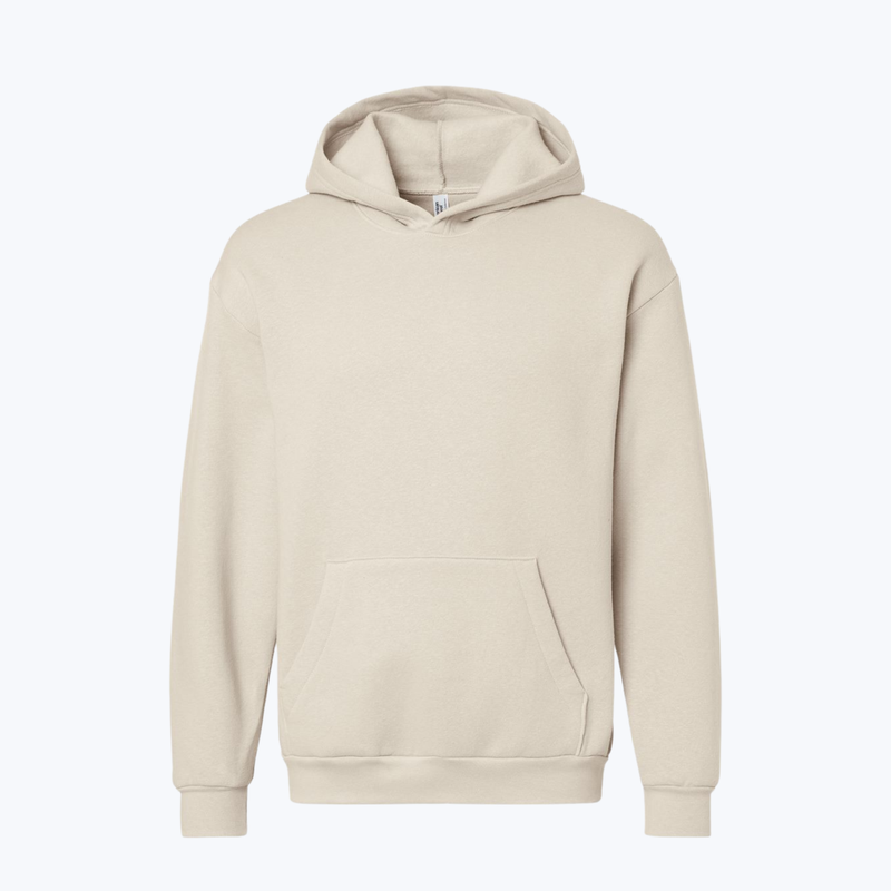 Branded ReFlex Fleece Hoodie Sweatshirt