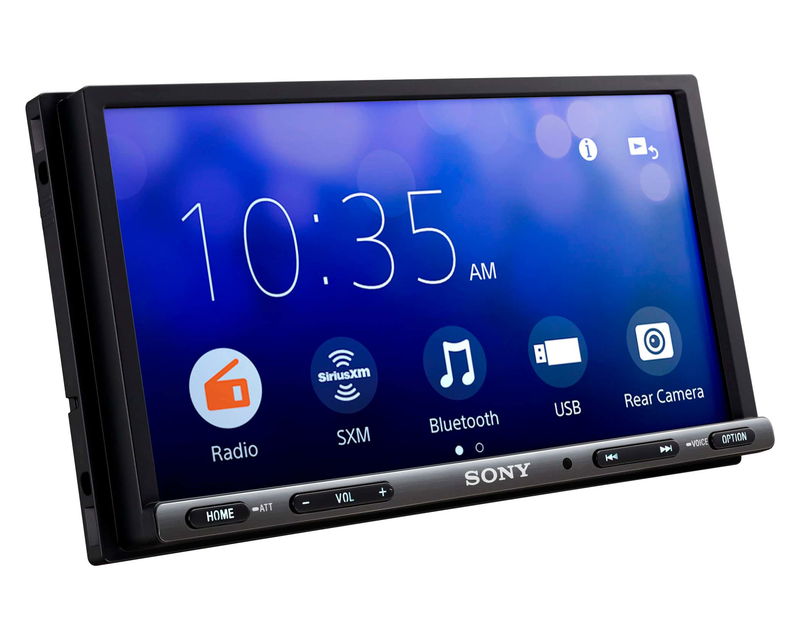 6.95" Android Auto and Apple CarPlay Bluetooth Digital Media Receiver