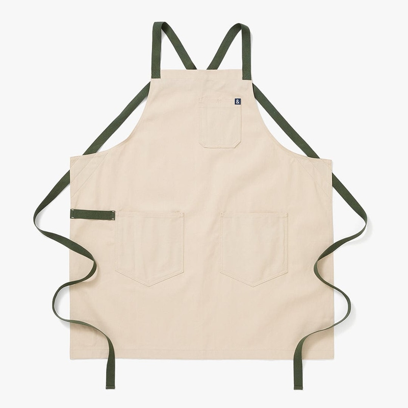 The All Day Crossback Apron