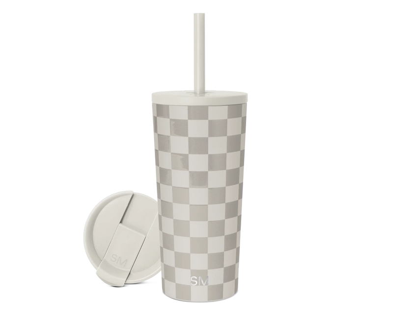 Classic Pattern Tumbler, 20oz