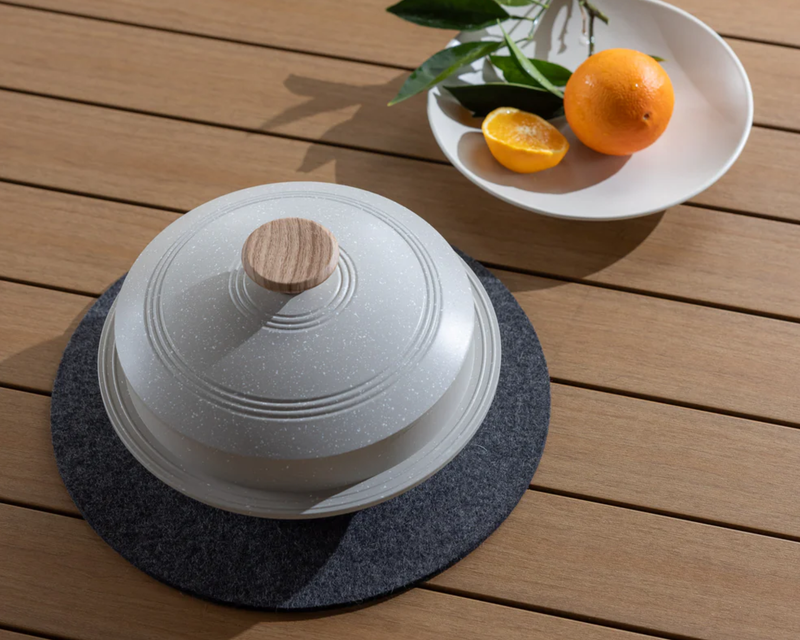 Merino Wool 12" Round Trivet