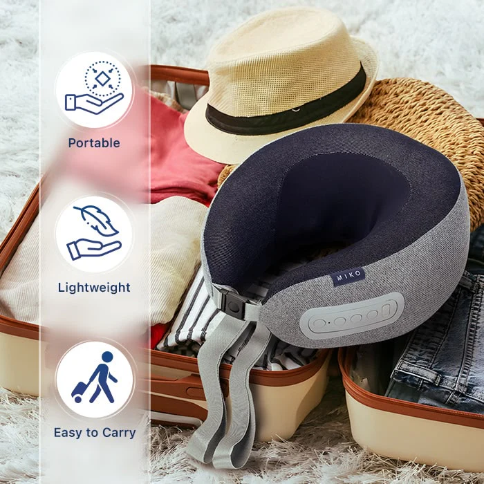 Snug Neck Massage Pillow