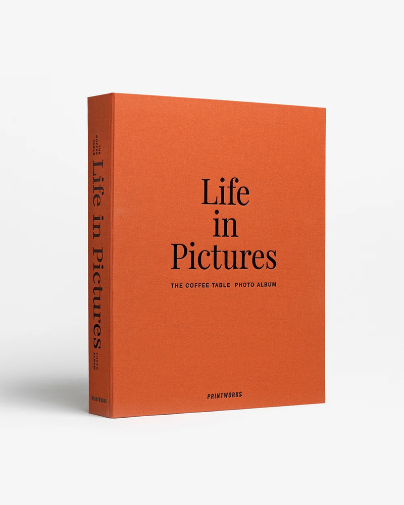 Coffee Table Book Photo Album