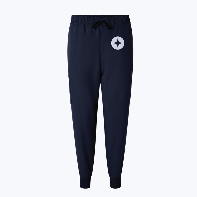 Jaanuu Osmo 8-Pocket Scrub Joggers