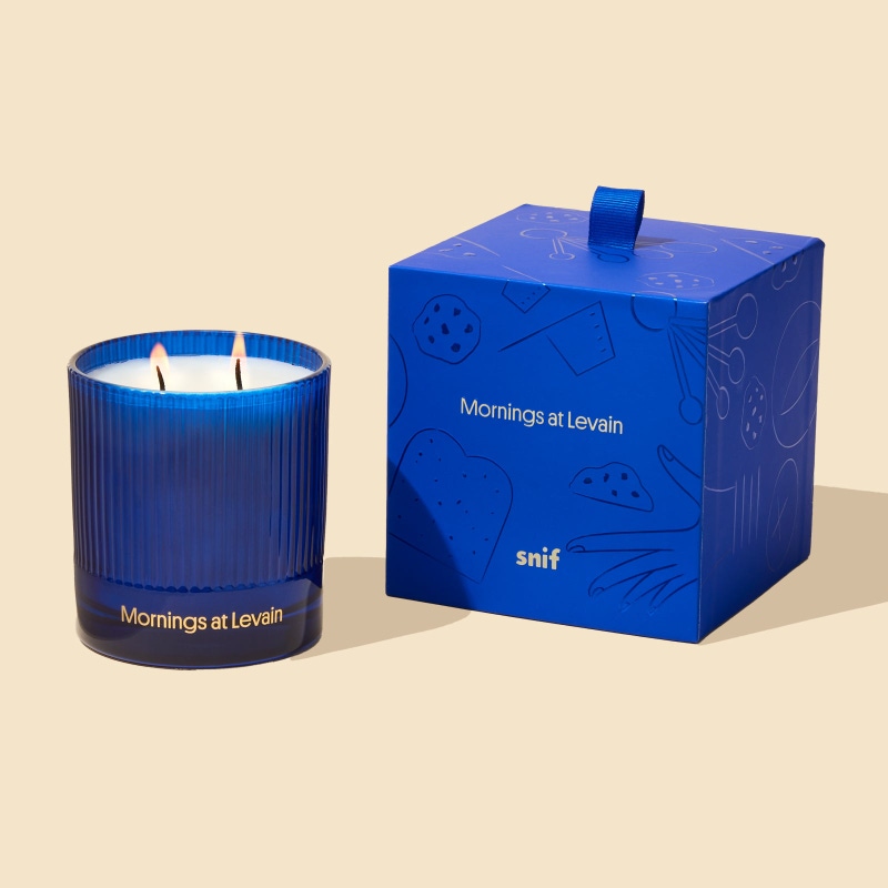 Snif x Levain Candle