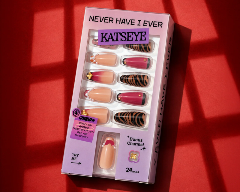 KATSEYE Collection Press-On Nail Set