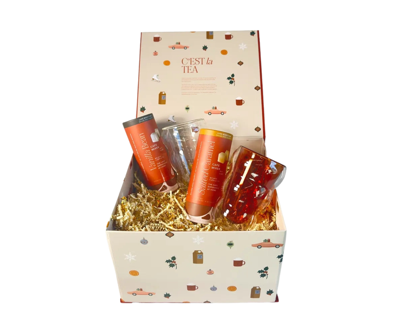 Cafe Classics Barista Cube and Cloud Cup Gift Set