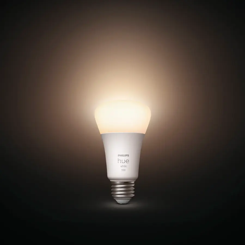 Hue A19 White 75W Smart LED 2 Bulb Starter Kit